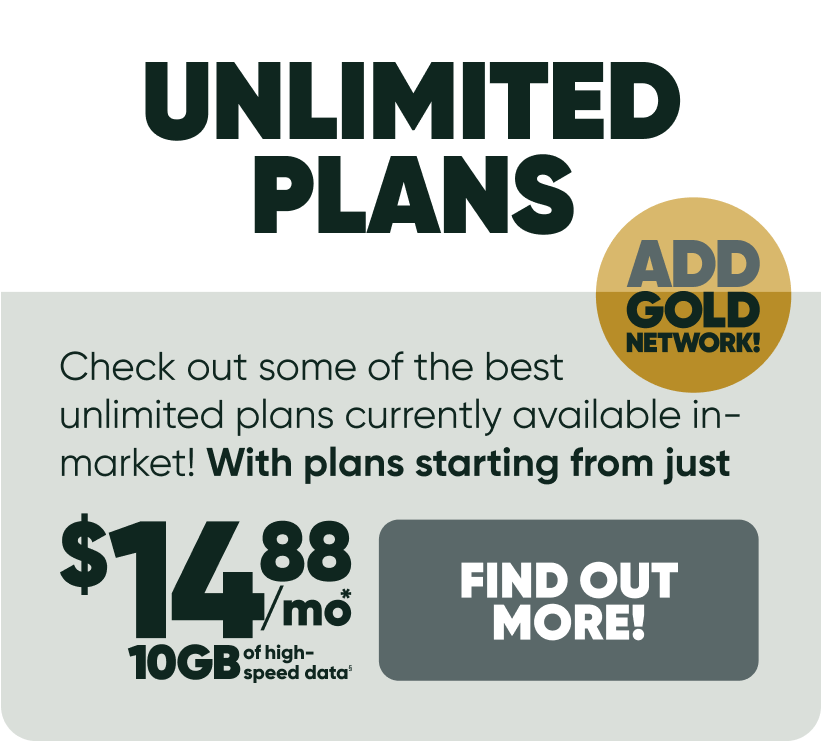 Unlimited plan